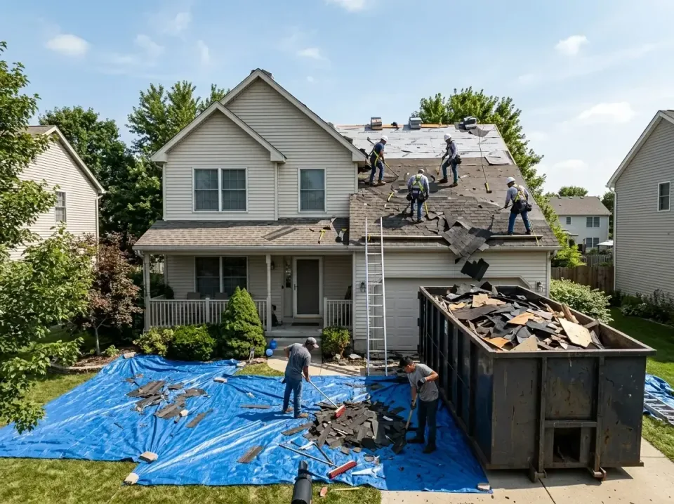 roof-replacement-debris-remova-004 — frequently asked questions, Cheapest Dumpster Rentals in Forney, TX